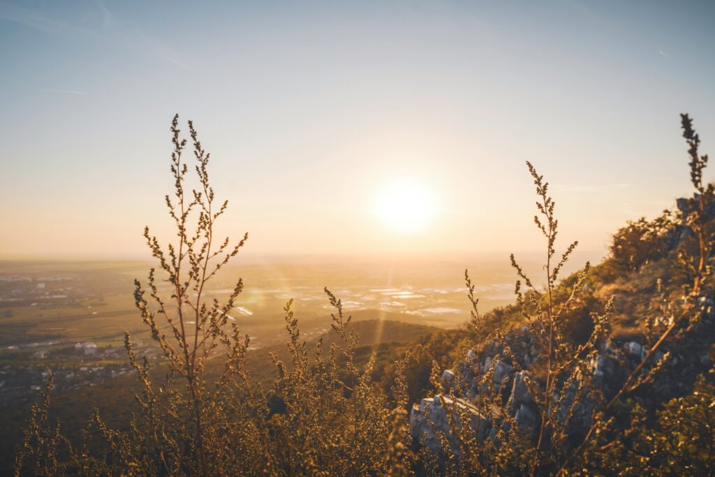 lever de soleil