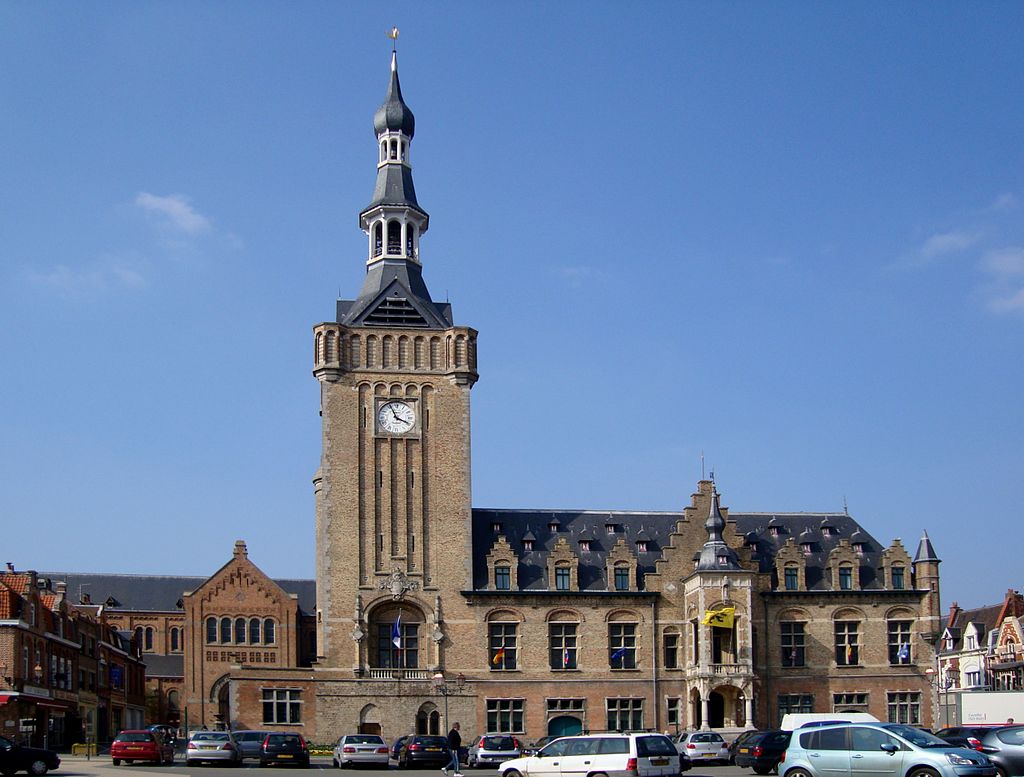 bailleul hôtel de ville